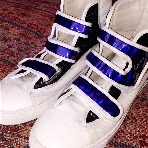 raf simons shoes high top